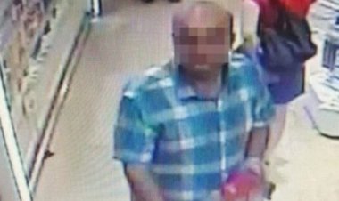 Marketteki Sapık Yakalandı