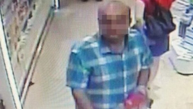 Marketteki Sapık Yakalandı